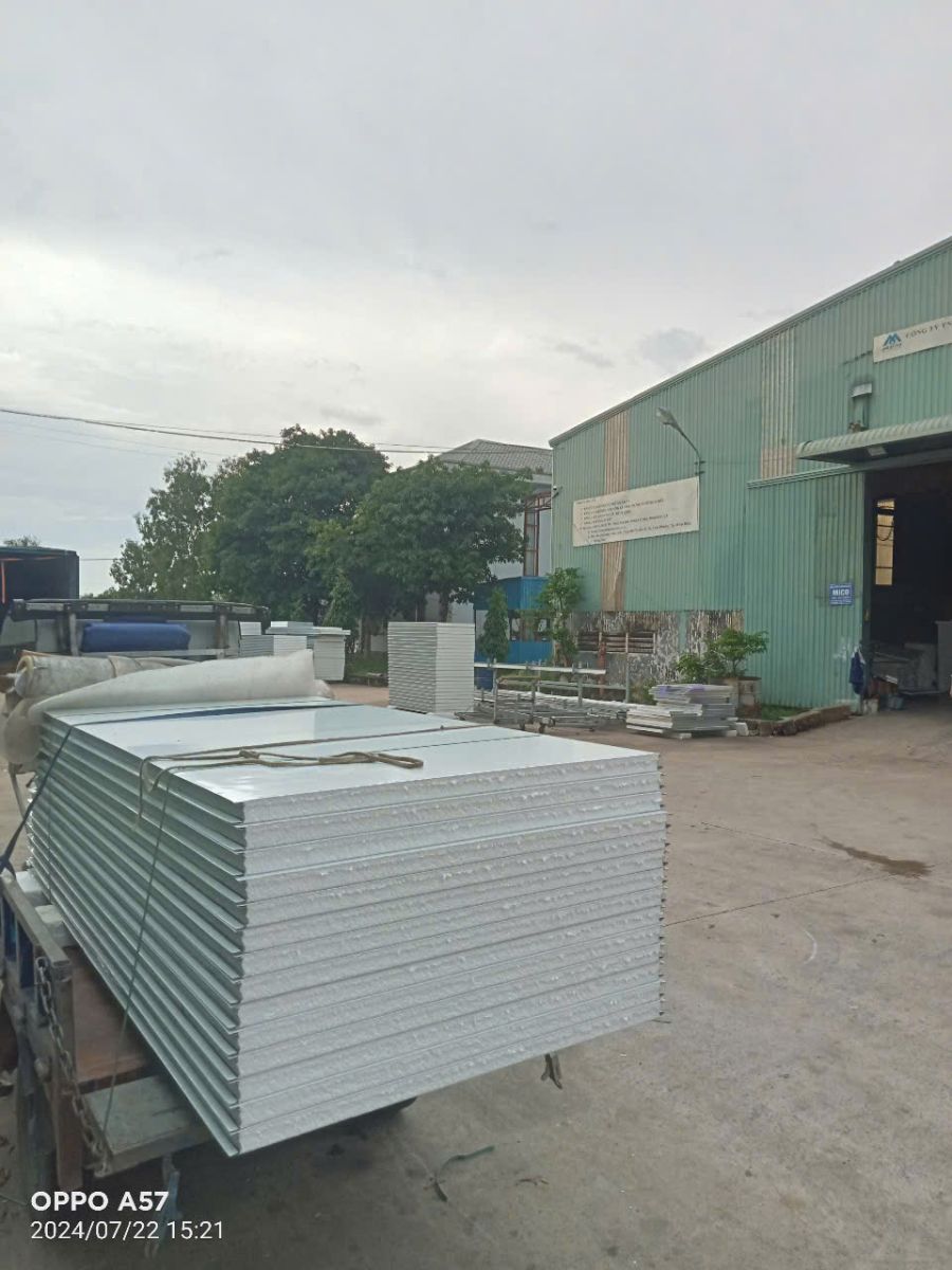 tôn panel trảng dài