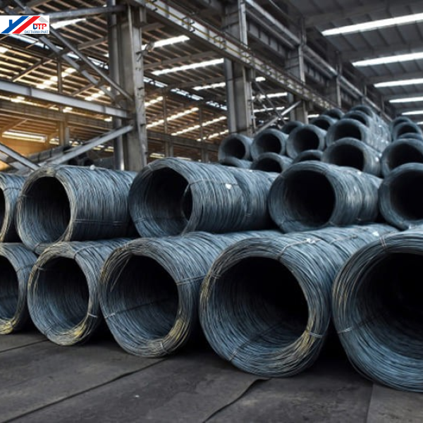 Thép cuộn Phi 6 - Phi 8 Thép Hòa Phát  