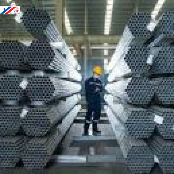 Ống thép mạ kẽm nhúng nóng Hoa Sen