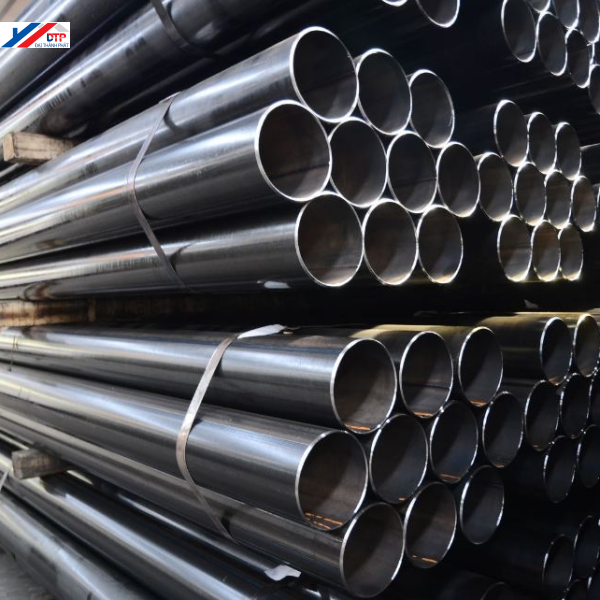 Ống thép đen Hòa Phát 