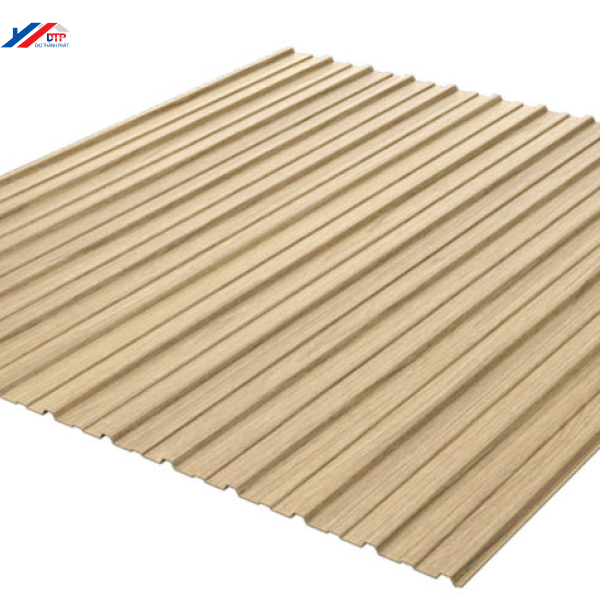Tôn 13 sóng la phong các loại  