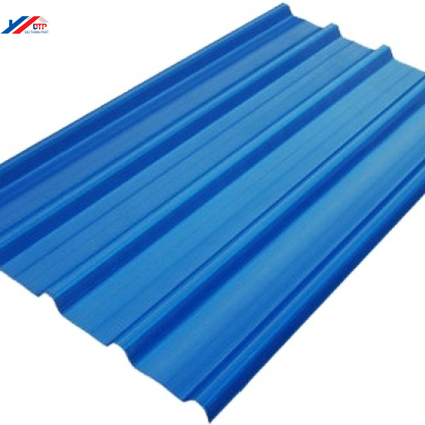 Tôn PU mạ màu Hoa Sen 5 sóng vuông 