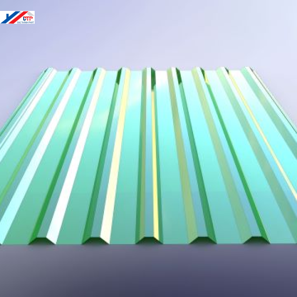 Tôn 9 sóng vuông các loại  
